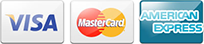 VISA MASTER AMERICAN EXPRESS